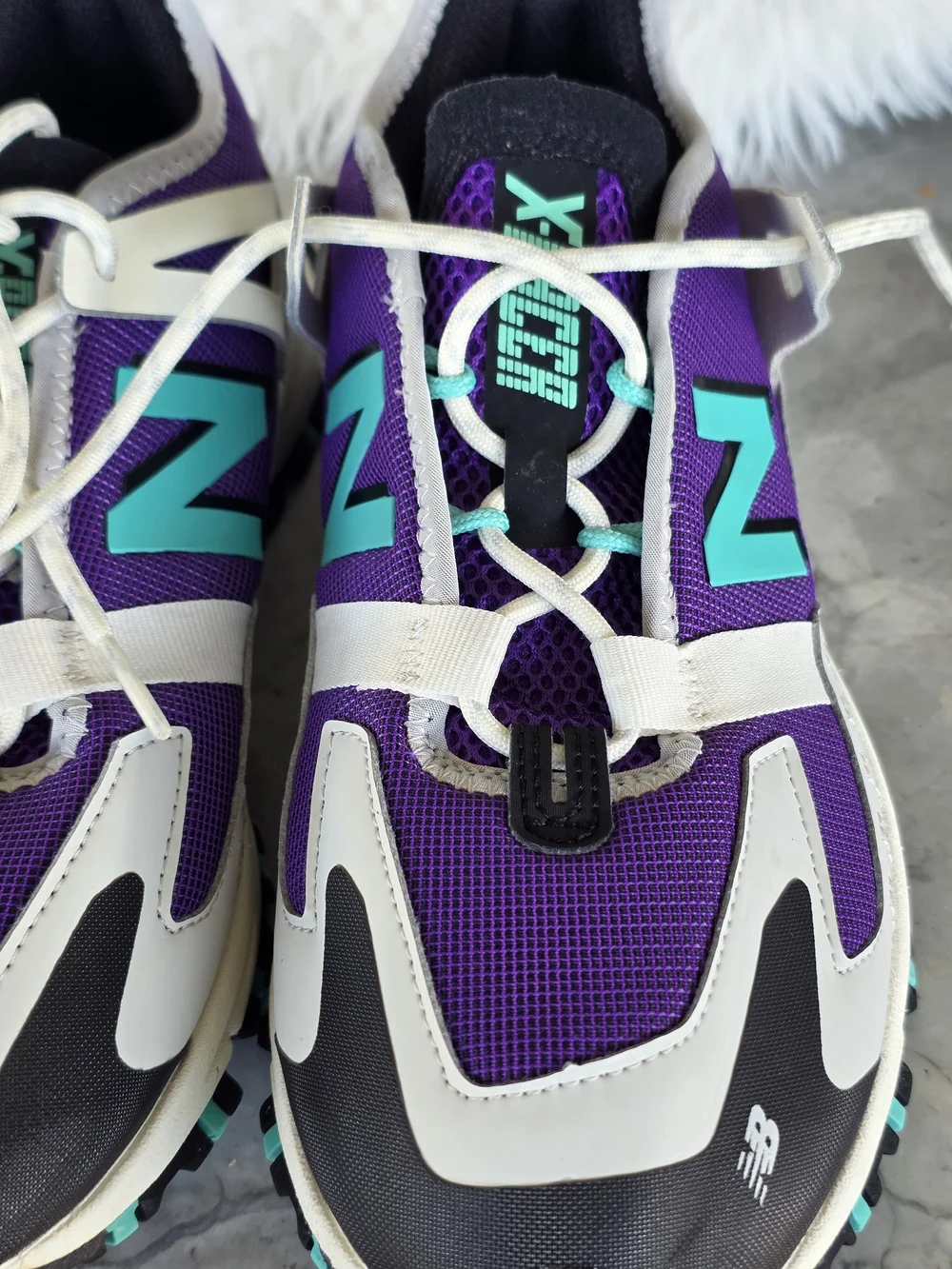 New Balance Purple & Teal Trail Sneakers - Picture 3 of 7